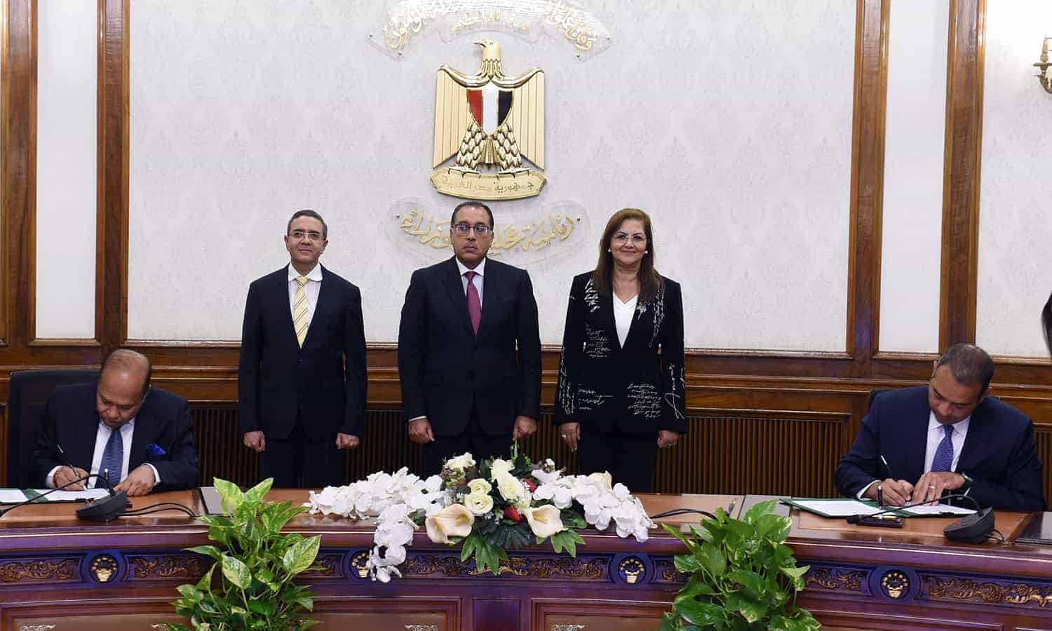 مذكرة تفاهم بين الصندوق السيادي وإندوراما العالمية لدراسة فرص الاستثمار بمختلف المجالات بمصر